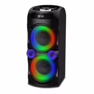 Tour 5 pouces grand subwoofer 50W haut-parleurs alimentés par des basses système audio son professionnel boîte de musique haut-parleur avec microphone