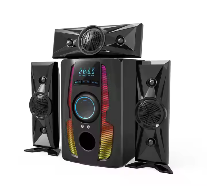 TS-M9 Top qualité système de cinéma Maison haut-parleur sans fil 5.0 subwoofer multimédia haut-parleur avec AUX mode – Image 2
